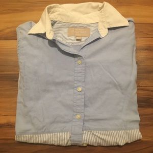 Banana Republic Oxford Shirt Button Up